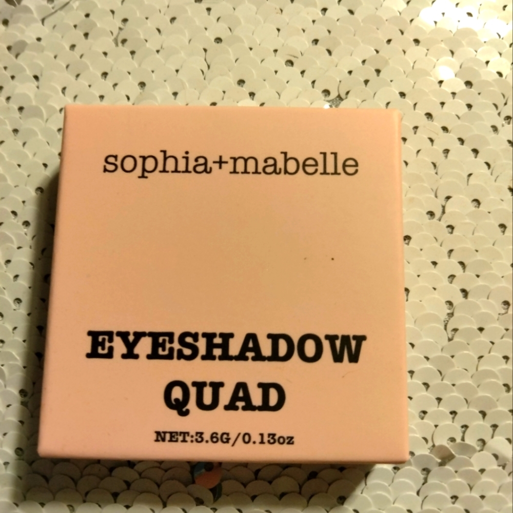Sophia +Mabel eyeshadow quad Cleopatra palette